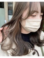 ボアップ 新居浜店(boappu)&nbsp;#カラー#インナーカラー#ベージュ