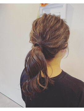 ウーヴリール 総社店(ouvrir) ヘアアレンジ