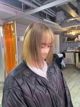 コル サッポロ(col sapporo) milktea/inner yellow