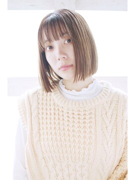 ゴッドハンド 横浜店 おしゃれ韓国風タッセルカットスタイル◎30代40代50代60代