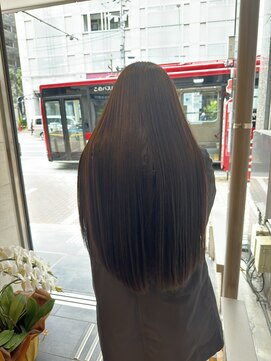 ラベスト キョウト(LOVEST) 7トーンのグレージュと美髪の調和