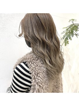 ザ ランド(THE LAND) ハイライトグラデーション_愛されスタイル_なみなみウェーブ