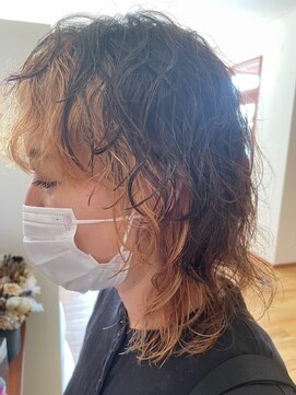 スニップ 徳山店(SNIP) マッシュウルフ