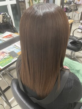 ヘアカラーブレス 山形松見町(Hair color BLESS) 【BLESS】酸熱トリートメント☆