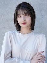 エインアンリー 表参道(AIN.ANLY.)&nbsp;前髪あり内巻きボブ20代30代40代【AIN.表参道】川原大地