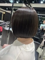 フォルテ ギンザ(FORTE GINZA) 乾かしただけでまとまる丸みボブ