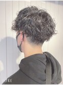メンズスパイラルパーマ