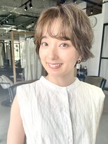 フェリア 池田(FERIA)&nbsp;透明感カット × カールバング（田岡）