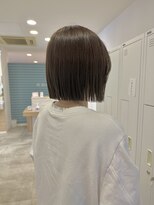 シェノン 武庫之荘(CHAINON)&nbsp;ボブ/ぷつっとボブ/縮毛矯正/透明感カラー