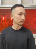 MEN'SHAIR束感ショート波巻きハイライトマッシュ65