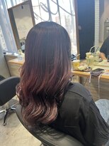 リーオオサカ(Lee Osaka) バレイヤージュ×東芽生