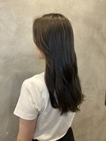 ワッツユアヘアストーリー(What’s your hair story)&nbsp;オリーブ/グレージュ/透明感カラー/ブリーチなし