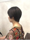ショート/ショートボブ/イメチェン