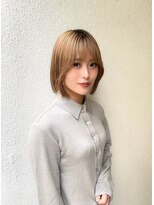 チックタック モーガン モデル(TICK-TOCK MORGAN Model)&nbsp;コンパクトボブ