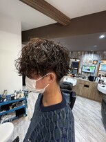 バーバーズ ミックスアップ(BARBERs MiXXUP) 波巻きツイスパミックス