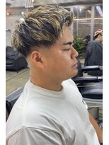 ロンドガルマン 名古屋(Lond GULLMAN)&nbsp;【Lond GULLMANHide】MEN'S HAIR/ハイライト/短髪/ショート