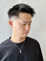 フランクスバーバーリザーブ 人形町店(FRANK’S BARBER RESERVE)&nbsp;ミドルフェード