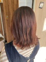 アヴァンス 天王寺店(AVANCE.) 透明感カラー×レッド