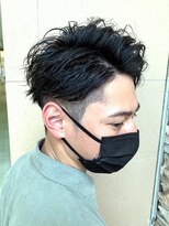 ボイスヘア(voice hair)&nbsp;ツーブロックアップバングショート