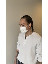 トラッド(TRAD) コーンロウヘアセット