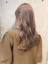 ラヴィズム 名駅店(LUVISM) 10代20代30代ミルクティーベージュダブルカラーブリーチ名古屋