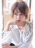 【siesta】京都河原町　色っぽルーズパーマxシフォンベージュ