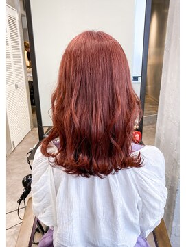 エイト 池袋店(EIGHT ikebukuro) 【EIGHT 池袋】イルミナ×ピンクブラウン×ブリーチなし