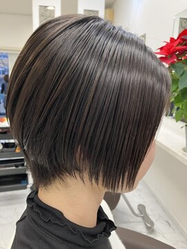 サロンドノア(Salon de NoA) 前下がりボブ