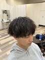 イースタイルコムズヘア 柳通り店(e-style com's hair)&nbsp;強くかけすぎたくない方オススメ！緩めツイスパ！