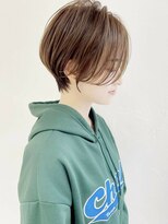 アンド ストーリーズ(&STORIES) 大人可愛い小顔ひし形クビレ丸み20代30代40代大人ショート(蘭)