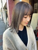 ボアップ(boappu) #ハイライトカラー#白髪ぼかし