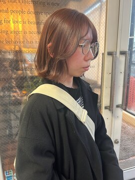 ベルベット(Velvet) ブラウングレージュ【カンマテ チカコ】