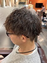 銀座マツナガ 浅草店&nbsp;人気ツイストスパイラルパーマ/波巻き/プードル/アップバング