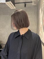 ブルックス&nbsp;ハイライト/ショート/ショートボブ/ボブ/大人ショート