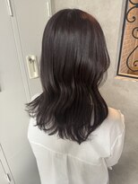 ルノン シェリー(LUNON cheliy) ピンク/艶髪/髪質改善カラー
