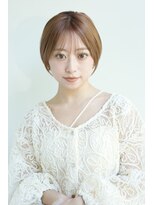 シーバイデコ(See by DECO)&nbsp;ショートヘア艶感くびれヘアモテ髪うる艶髪美髪大人ショート
