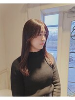 ヘアーデザイン キレイ(HAIR DESIGN Kirei)&nbsp;＊ロングレイヤーカット/くびれヘア/2wayバング＊