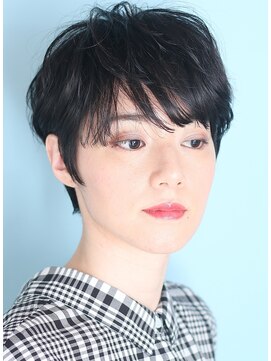 インセプション 銀座(INCEPTION) 40代50代似合わせ小顔美髪シアーカラーカールショート
