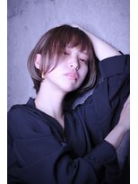 シュバルツ(schwarz)&nbsp;ボブ×前上がり(顔回り)