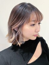 ネオリーブアーチ 武蔵小山店(Neolive arch) 武蔵小山/目黒　　チェリーブラウンミニウルフデジタルパーマ