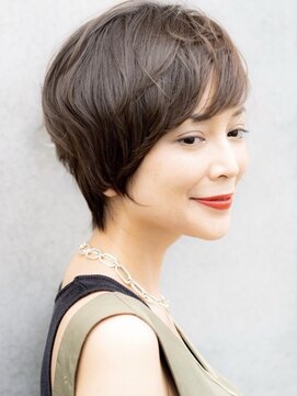 ツムグ 代官山店(TUMUGU) 30代40代50代位大人可愛いヘルシースタイル大人ショート