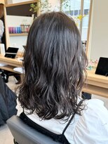 クラップス オル 金沢八景(CLAPS Ore)&nbsp;ダブルカラーミルクティーベージュカラーブルーブラックブリーチ