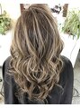 テーラヘアー 南行徳店(TELA HAIR)&nbsp;バレイヤージュ