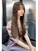 レイヤーカット 【韓国ヘア 大阪 梅田】