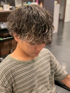 リープ(LEAP) 波巻きパーマ