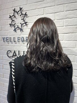 ヘア スパ ビューティー エールフォルム(HAIR SPA BEAUTY YELLFORME) "アッシュ"