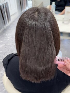 ナビ 金沢駅前店(navi) 艶ボブ