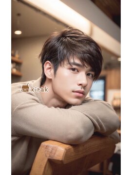 キラク(kirak) ツーブロックショート