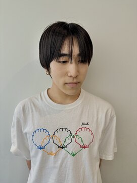 ノーム(norm) ナチュラルストレートヘア/メンズヘア