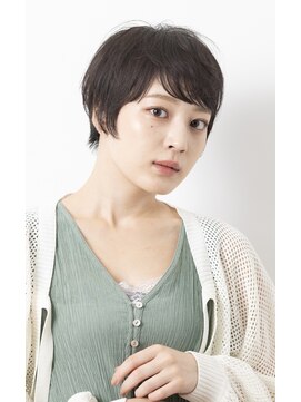 リアン(lien) ☆lien.自由が丘 大橋☆ハンサムショート/オリーブベージュ/美髪